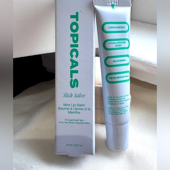 π Topicals Slick Salve Mint Lip Balm β Hydration Hero! Brand New! π - Picture 5 of 16
